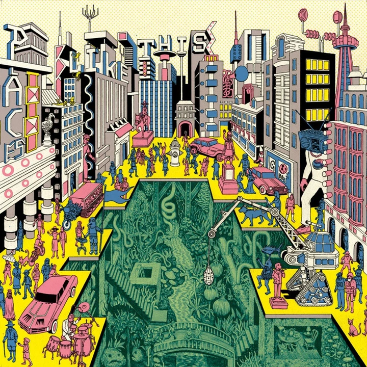Cover of Places Like This by Architecture in Helsinki