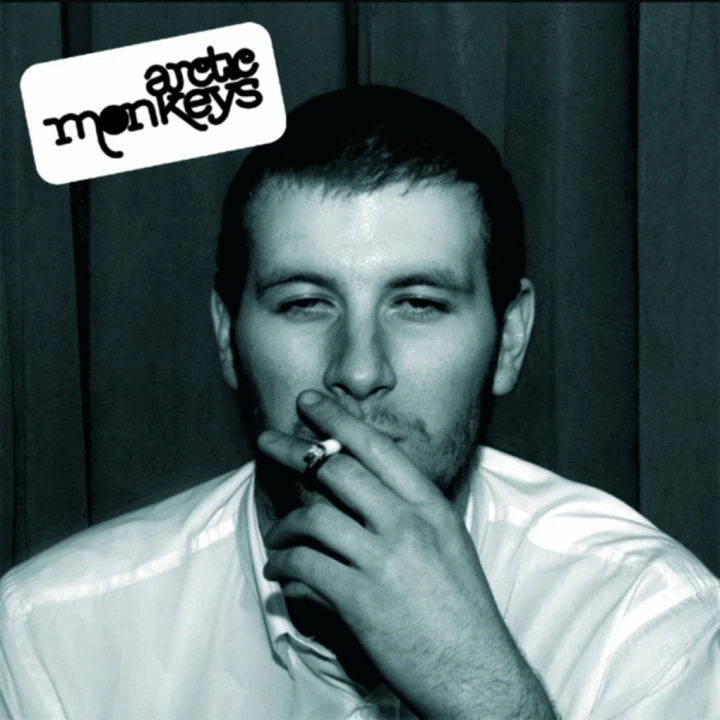 Cover of Whatever People Say I Am, That's What I'm Not by Arctic Monkeys