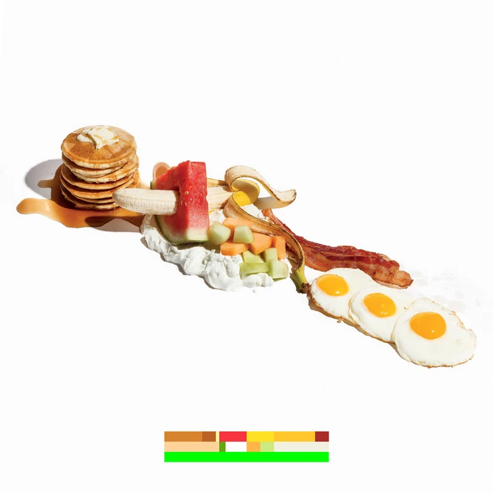 Cover of La Di Da Di by Battles