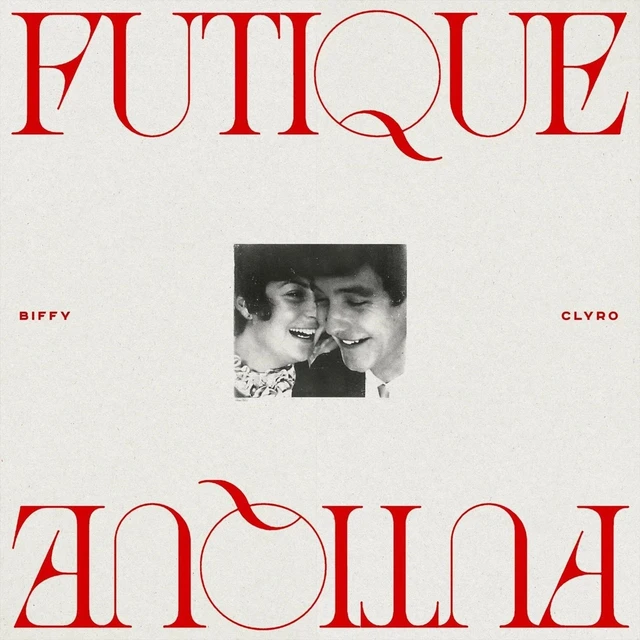 Cover of Futique by Biffy Clyro