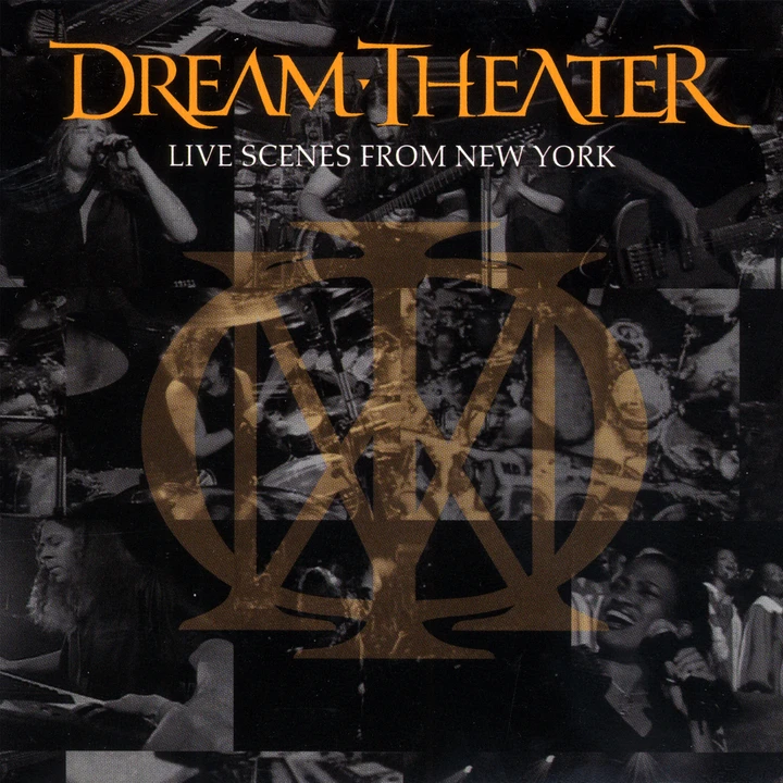 Cover of Live Scenes from New York by Dream Theater