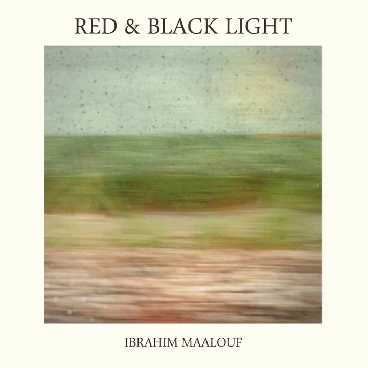 Cover of Red & Black Light by Ibrahim Maalouf