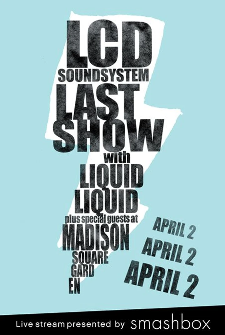 Cover of Live at Madison Square Garden by LCD Soundsystem