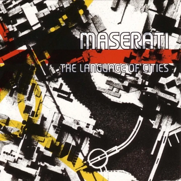 Cover of The Language of Cities by Maserati