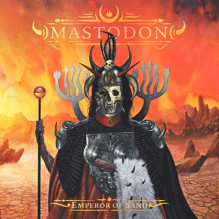 Cover of Emperor of Sand by Mastodon