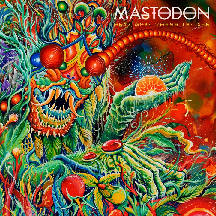 Cover of Once More 'Round the Sun by Mastodon