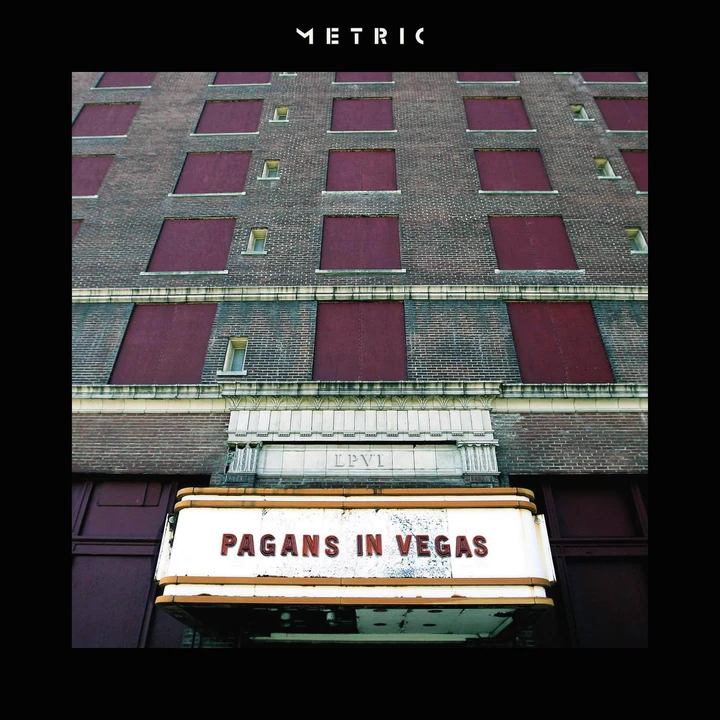 Cover of Pagans in Vegas by Metric