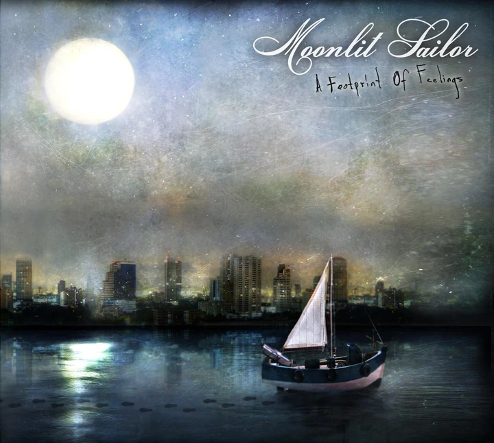 Cover of A Footprint Of Feelings by Moonlit Sailor