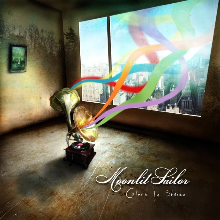 Cover of Colors In Stereo by Moonlit Sailor