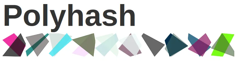 Screenshot of polyhash
