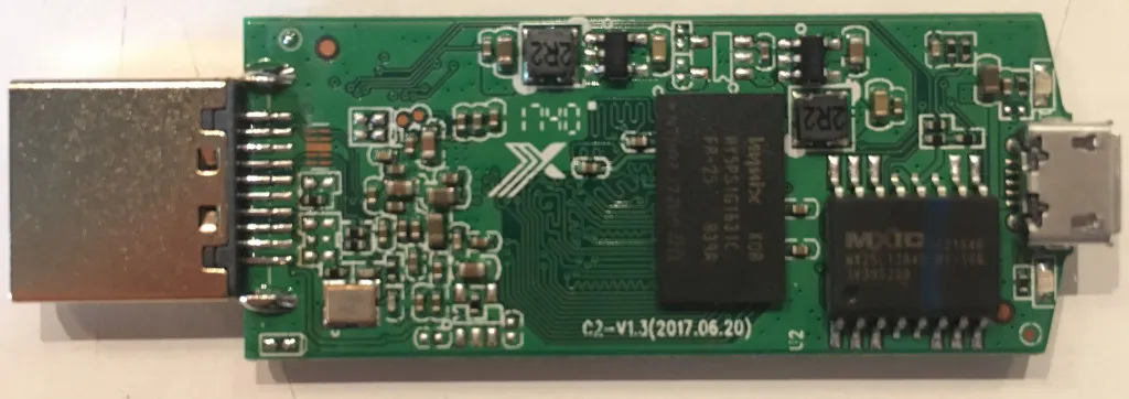 Screenshot of rockcast