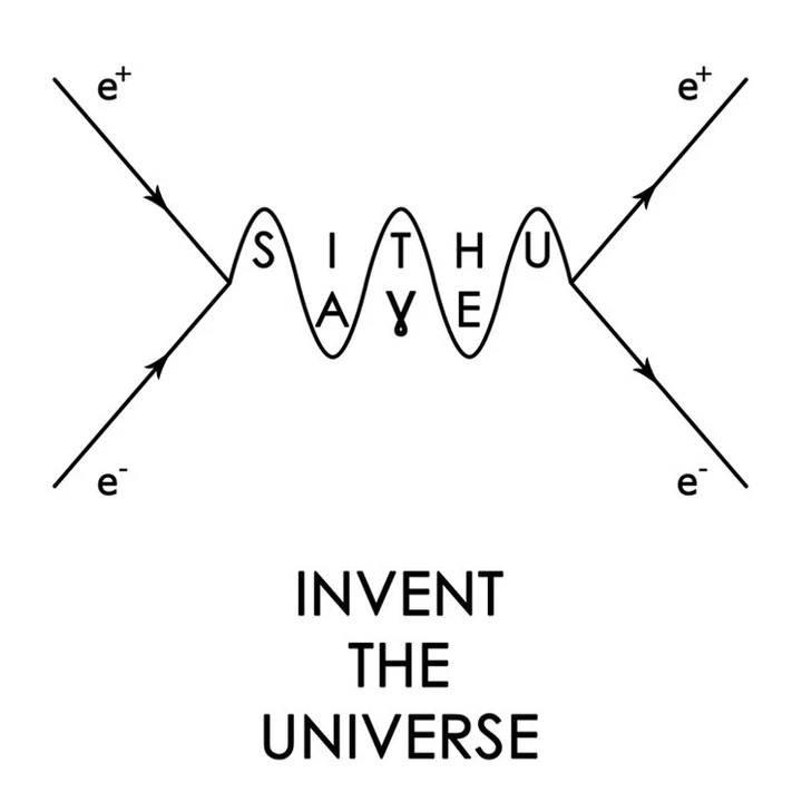 Cover of Invent the Universe by Sithu Aye