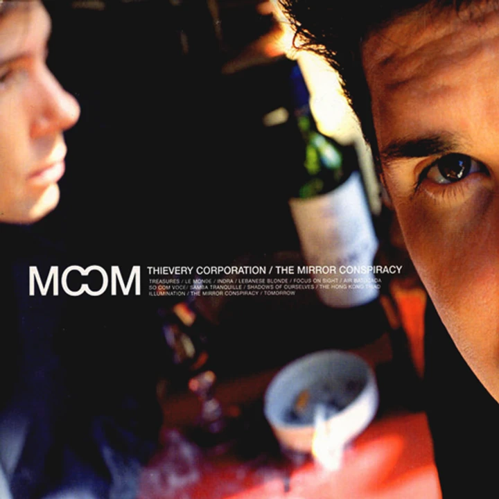 Cover of The Mirror Conspiracy by Thievery Corporation