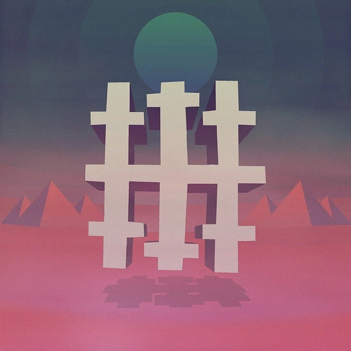 Cover of Silent Earthling by Three Trapped Tigers