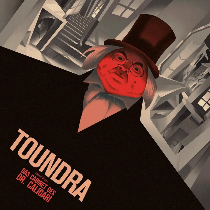 Cover of Das Cabinet Des Dr. Caligari by Toundra