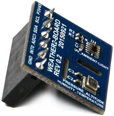 Odroid Weather Board